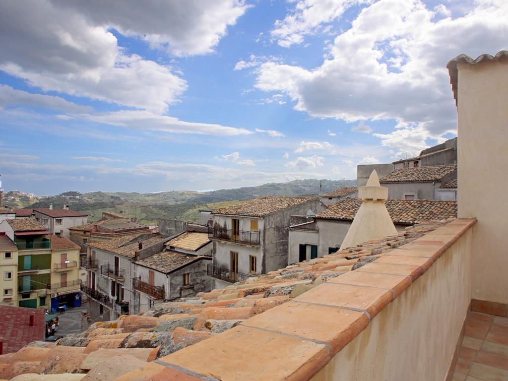 Bed and Breakfast Palazzo Madeo - Residenza D'Epoca Crosia Exterior foto