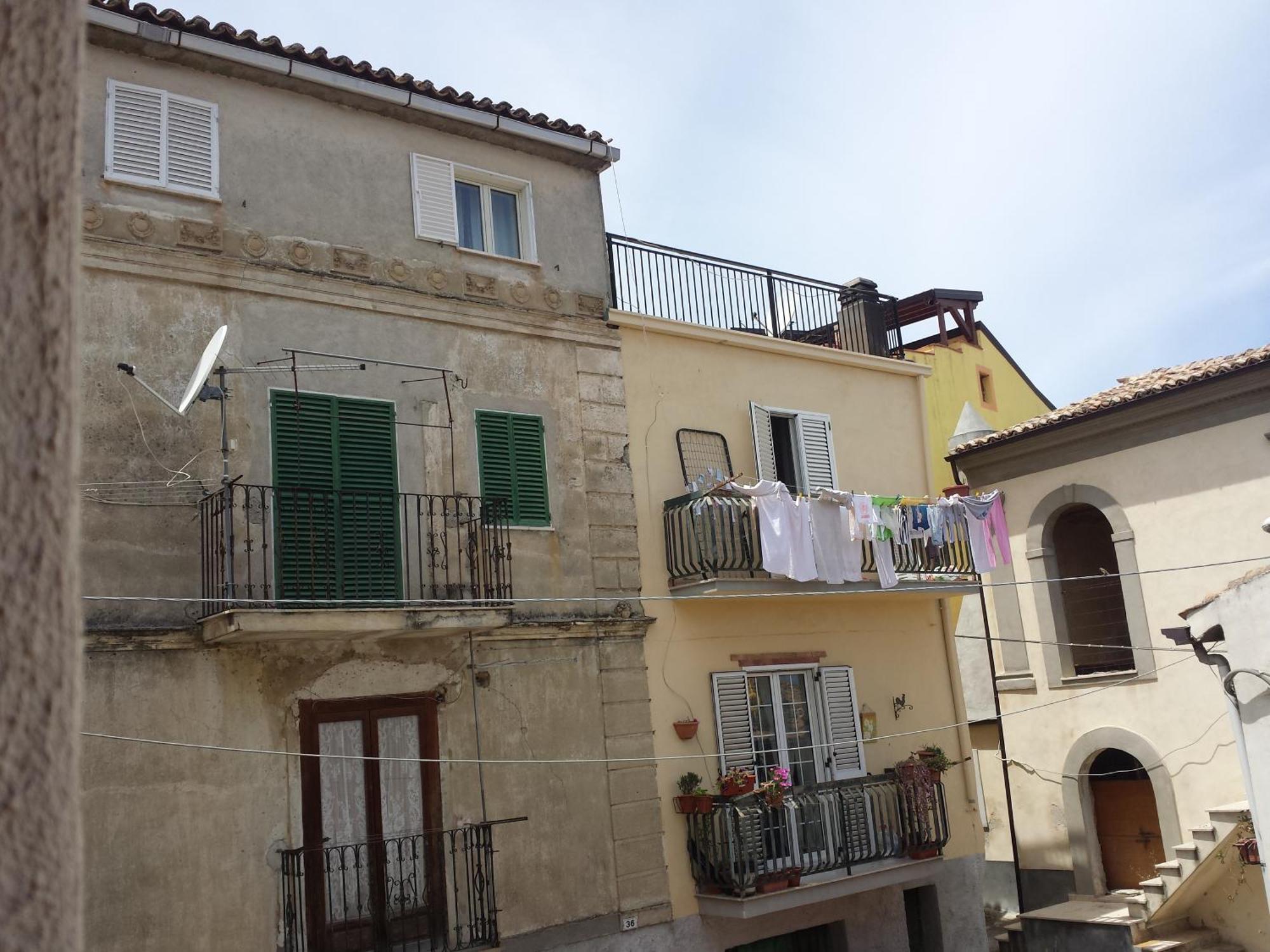 Bed and Breakfast Palazzo Madeo - Residenza D'Epoca Crosia Exterior foto