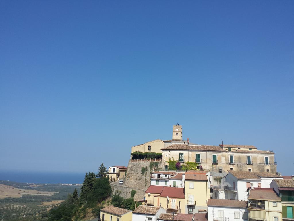 Bed and Breakfast Palazzo Madeo - Residenza D'Epoca Crosia Exterior foto