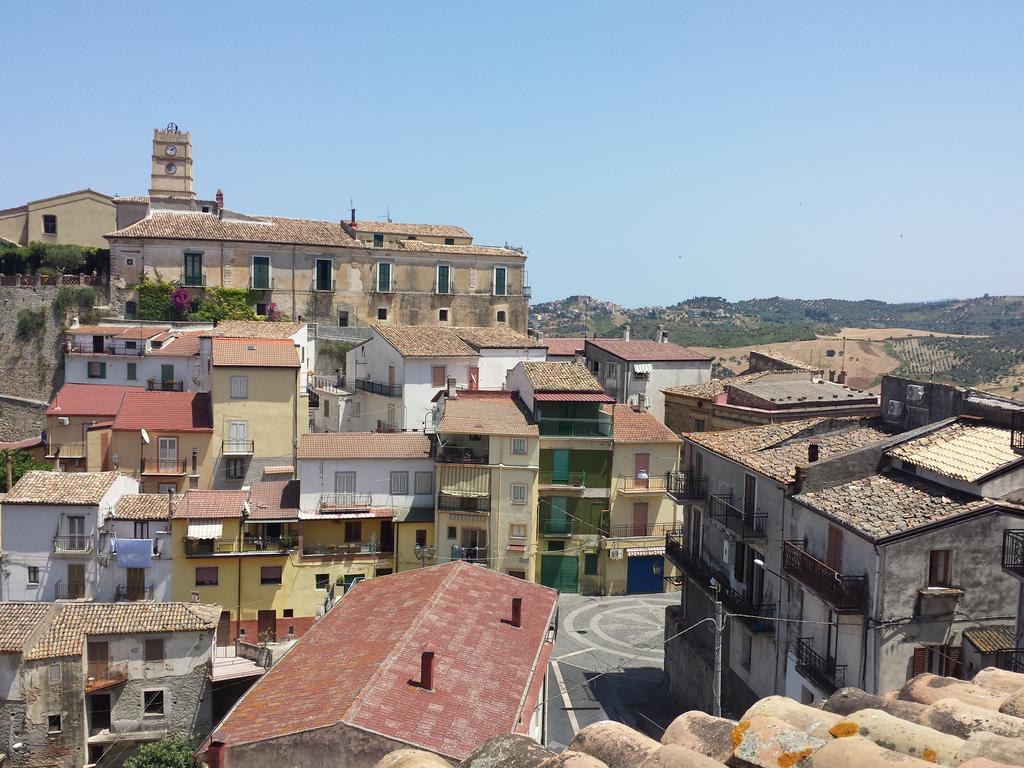 Bed and Breakfast Palazzo Madeo - Residenza D'Epoca Crosia Exterior foto