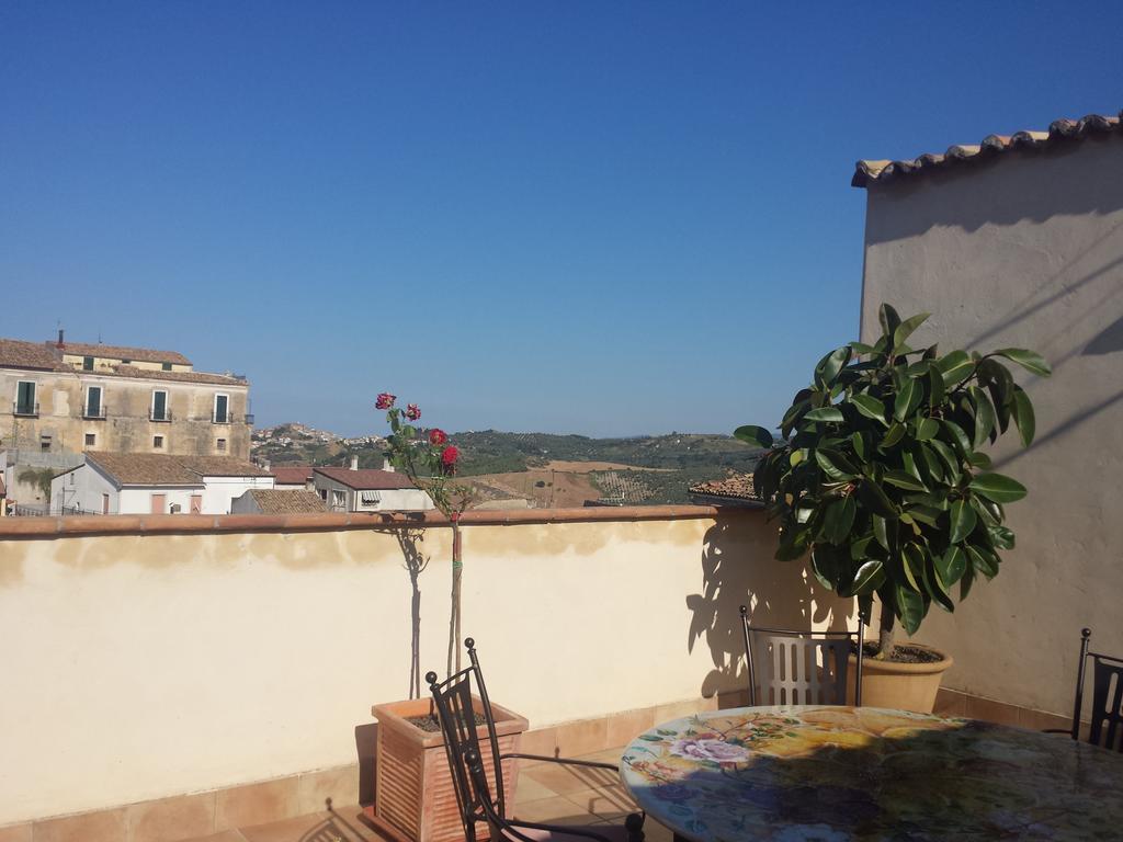 Bed and Breakfast Palazzo Madeo - Residenza D'Epoca Crosia Exterior foto