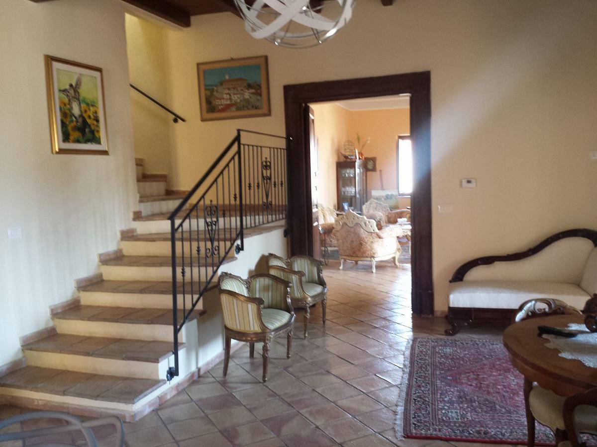 Bed and Breakfast Palazzo Madeo - Residenza D'Epoca Crosia Exterior foto