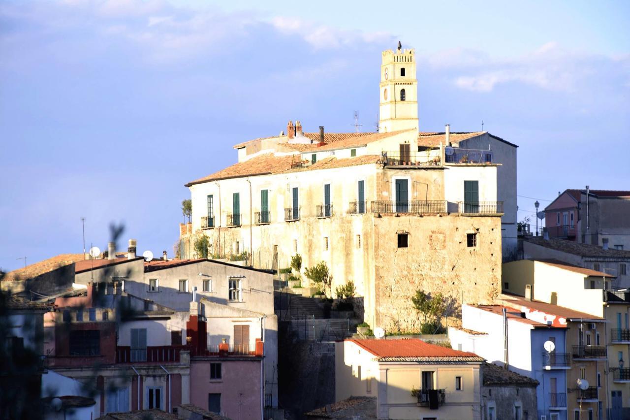 Bed and Breakfast Palazzo Madeo - Residenza D'Epoca Crosia Exterior foto