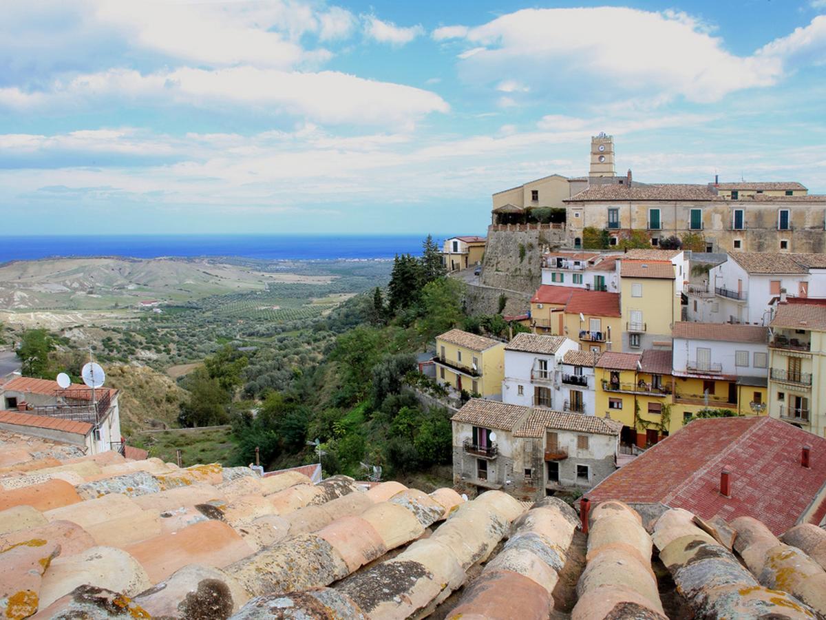 Bed and Breakfast Palazzo Madeo - Residenza D'Epoca Crosia Exterior foto